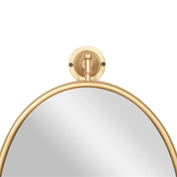 330940769_AlternateImage4_l.jpg Grayson Lane 15-in x 29-in Oval Gold Contemporary Framed Wall Mirror -GRAYSON LANE shop 330940769 AlternateImage4 l
