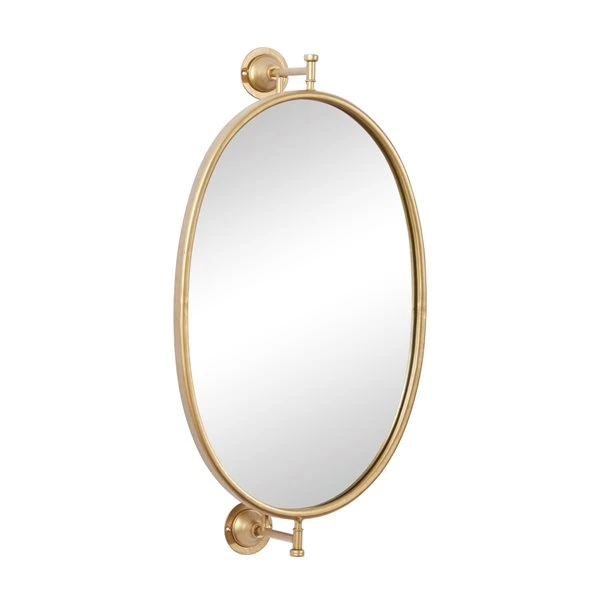 330940769_AlternateImage5_l.jpg Grayson Lane 15-in x 29-in Oval Gold Contemporary Framed Wall Mirror -GRAYSON LANE shop 330940769 AlternateImage5 l