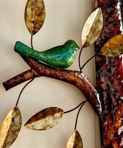 Grayson Lane 44-in x 32-in Multicoloured Tin Farmhouse Floral Wall Decor - Set of 3 -GRAYSON LANE shop 330940771 AlternateImage5 l