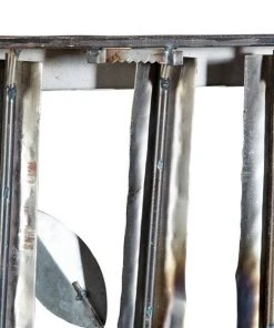 Grayson Lane 44-in x 32-in Multicoloured Tin Farmhouse Floral Wall Decor - Set of 3 -GRAYSON LANE shop 330940771 AlternateImage8 l