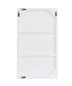 Grayson Lane 32-in x 18-in Rectangle White Contemporary Framed Wall Mirror -GRAYSON LANE shop 330940772 AlternateImage7 l
