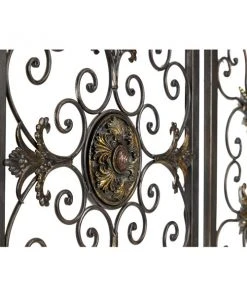 Grayson Lane 16-in x 16-in Brown Metal Rustic Wall Decor - Set of 4 -GRAYSON LANE shop 330940773 AlternateImage6 l