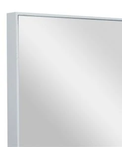 Grayson Lane 36-in x 18-in Rectangle White Framed Wall Mirror -GRAYSON LANE shop 330940774 AlternateImage3 l
