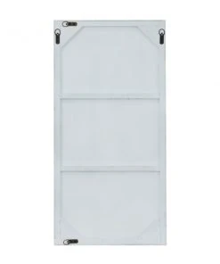 Grayson Lane 36-in x 18-in Rectangle White Framed Wall Mirror -GRAYSON LANE shop 330940774 AlternateImage7 l