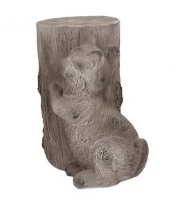 GRAYSON LANE Greyson Lane 15.25-in x 14.25-in Brown Fox Garden Statue -GRAYSON LANE shop 330940779 AlternateImage5 l