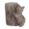 GRAYSON LANE Greyson Lane 15.25-in x 14.25-in Brown Fox Garden Statue