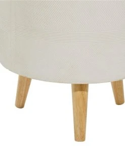 Grayson Lane 12.50-in x 15.95-in White Ceramic Planters - Set of 2 -GRAYSON LANE shop 330940780 AlternateImage4 l