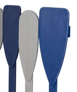 Grayson Lane 26-in x 23-in Blue Coastal Wood Wall Hook Rack -GRAYSON LANE shop 330940785 AlternateImage4 l