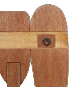 Grayson Lane 26-in x 23-in Blue Coastal Wood Wall Hook Rack -GRAYSON LANE shop 330940785 AlternateImage7 l