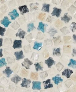 Grayson Lane 27-in x 27-in Beige Mother of Pearl Coastal Ornamental Wall Decor -GRAYSON LANE shop 330940788 AlternateImage5 l