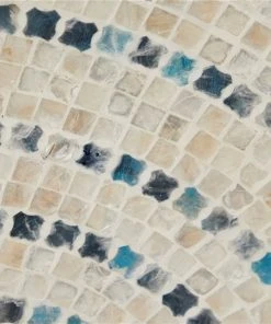 Grayson Lane 27-in x 27-in Beige Mother of Pearl Coastal Ornamental Wall Decor -GRAYSON LANE shop 330940788 AlternateImage6 l