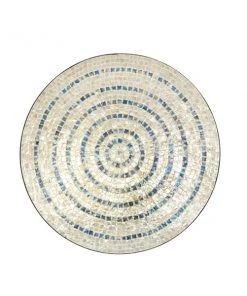 Grayson Lane 27-in x 27-in Beige Mother of Pearl Coastal Ornamental Wall Decor