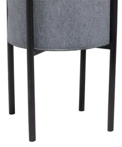 Grayson Lane 19-in x 23-in Grey Metal Planters - Set of 2 -GRAYSON LANE shop 330940789 AlternateImage4 l