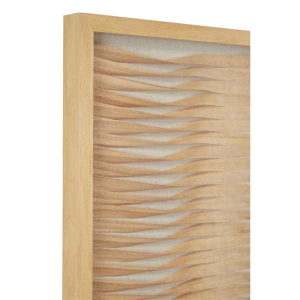 330940790_AlternateImage3_l.jpg Grayson Lane 20-in x 20-in Brown Wood Framed Coastal Style Abstract Wall Art - Set of 2 -GRAYSON LANE shop 330940790 AlternateImage3 l