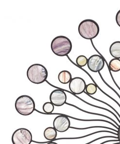 Grayson Lane 27-in x 27-in Modern Ornamental Wall Decor - Multicoloured Metal -GRAYSON LANE shop 330940794 AlternateImage5 l