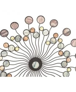 Grayson Lane 27-in x 27-in Modern Ornamental Wall Decor - Multicoloured Metal -GRAYSON LANE shop 330940794 AlternateImage6 l