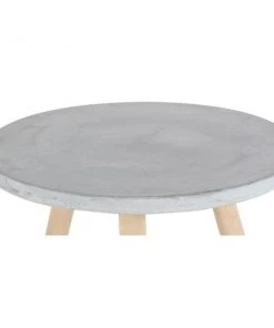 Grayson Lane 18-in x 17-in Grey Composite Round Accent Table -GRAYSON LANE shop 330940796 AlternateImage3 l