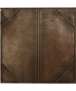 Grayson Lane 39-in x 39-in x 1-in Black Wooden Modern Wall Decor -GRAYSON LANE shop 330940799 AlternateImage7 l