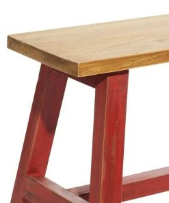 Grayson Lane 17-in x 35-in Farmhouse Brown Wood Bench -GRAYSON LANE shop 330940800 AlternateImage3 l