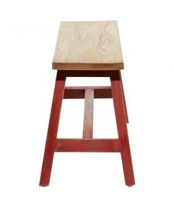 Grayson Lane 17-in x 35-in Farmhouse Brown Wood Bench -GRAYSON LANE shop 330940800 AlternateImage5 l