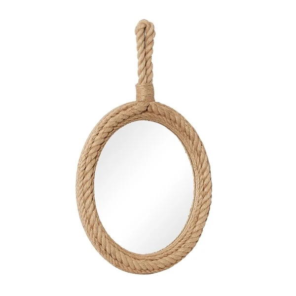 330940801_AlternateImage5_l.jpg Grayson Lane 34-in x 23-in Round Brown Coastal Framed Wall Mirror -GRAYSON LANE shop 330940801 AlternateImage5 l