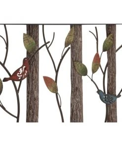 Grayson Lane 36-in x 20-in Black Tin Farmhouse Birds Wall Decor -GRAYSON LANE shop 330940802 AlternateImage5 l