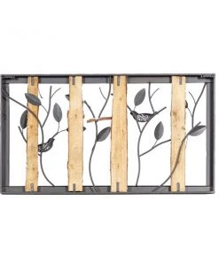 Grayson Lane 36-in x 20-in Black Tin Farmhouse Birds Wall Decor -GRAYSON LANE shop 330940802 AlternateImage8 l