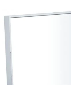 Grayson Lane 30-in x 14-in Rectangle White Contemporary Framed Wall Mirror -GRAYSON LANE shop 330940803 AlternateImage3 l