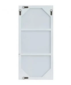 Grayson Lane 30-in x 14-in Rectangle White Contemporary Framed Wall Mirror -GRAYSON LANE shop 330940803 AlternateImage7 l