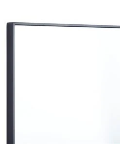 Grayson Lane 36-in x 14-in Rectangle Black Contemporary Framed Wall Mirror 7 Grayson Lane 36-in x 14-in Rectangle Black Contemporary Framed Wall Mirror -GRAYSON LANE shop 330940809 AlternateImage3 l