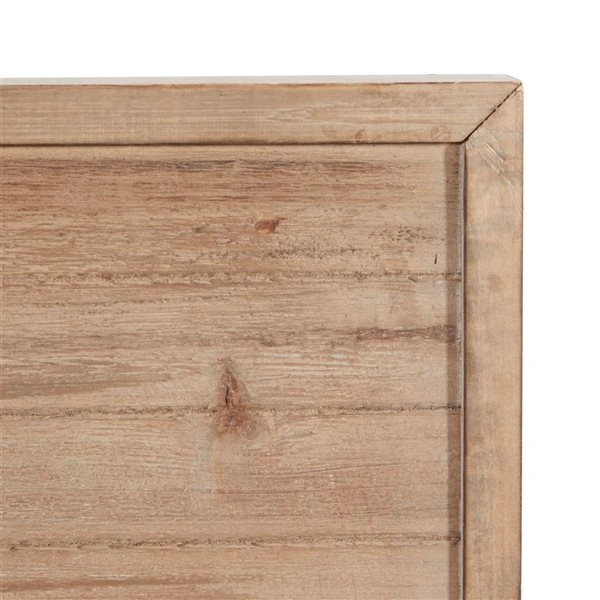 Grayson Lane 15-in x 39-in Brown Wooden Farmhouse Abstract Wall Decor 4 Grayson Lane 15-in x 39-in Brown Wooden Farmhouse Abstract Wall Decor - Image 4