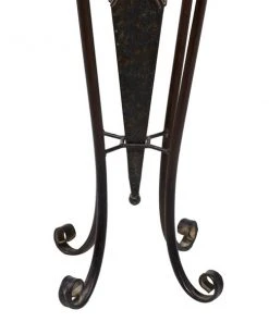 Grayson Lane 9.5-in x 30-in Brown Metal Planters - Set of 2 -GRAYSON LANE shop 330940812 AlternateImage4 l