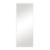 Grayson Lane 36-in x 14-in Rectangle Gold Contemporary Framed Wall Mirror
