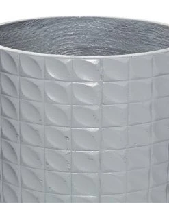 Grayson Lane 14.15-in x 17.75-in Grey Ceramic Planters - Set of 3 -GRAYSON LANE shop 330940820 AlternateImage4 l