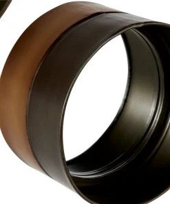 Grayson Lane 16-in, 12-in and 8-in Round Black Framed Wall Mirror - Set of 3 -GRAYSON LANE shop 330940824 AlternateImage3 l