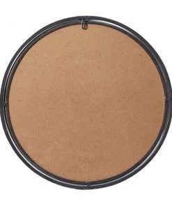 Grayson Lane 30-in x 30-in Round Silver Contemporary Framed Wall Mirror -GRAYSON LANE shop 330940829 AlternateImage7 l