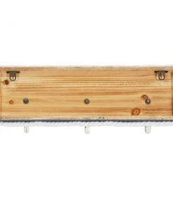 Grayson Lane 18-in x 6-in White Contemporary Wood Wall Hook Rack - Set of 2 -GRAYSON LANE shop 330940835 AlternateImage5 l