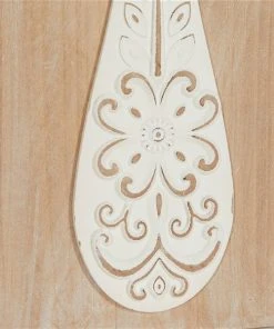 Grayson Lane 12-in x 31.5-in Brown Wooden Farmhouse Cottage Abstract Wall Decor - Set of 2 -GRAYSON LANE shop 330940846 AlternateImage5 l