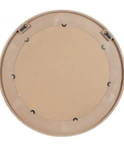 Grayson Lane 34-in x 34-in Round White Farmhouse Framed Wall Mirror -GRAYSON LANE shop 330940847 AlternateImage7 l