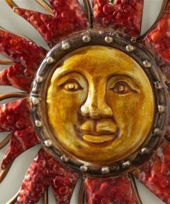 Grayson Lane 36-in Rustic Wall Decor in Gold Metal 7 Grayson Lane 36-in Rustic Wall Decor in Gold Metal -GRAYSON LANE shop 330940850 AlternateImage5 l