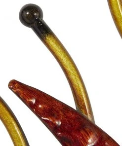 Grayson Lane 36-in Rustic Wall Decor in Gold Metal 8 Grayson Lane 36-in Rustic Wall Decor in Gold Metal -GRAYSON LANE shop 330940850 AlternateImage6 l