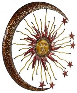 Grayson Lane 36-in Rustic Wall Decor in Gold Metal 9 Grayson Lane 36-in Rustic Wall Decor in Gold Metal -GRAYSON LANE shop 330940850 AlternateImage7 l