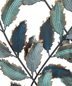 Grayson Lane 14-in x 32-in Black Metal Traditional Floral Wall Decor - Set of 2 -GRAYSON LANE shop 330940862 AlternateImage5 l