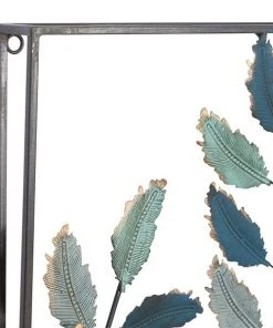 Grayson Lane 14-in x 32-in Black Metal Traditional Floral Wall Decor - Set of 2 -GRAYSON LANE shop 330940862 AlternateImage6 l