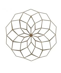 Grayson Lane 30-in x 30-in Gold Metal Modern Ornamental Wall Decor 8 Grayson Lane 30-in x 30-in Gold Metal Modern Ornamental Wall Decor -GRAYSON LANE shop 330940865 AlternateImage7 l