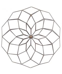 Grayson Lane 30-in x 30-in Gold Metal Modern Ornamental Wall Decor 9 Grayson Lane 30-in x 30-in Gold Metal Modern Ornamental Wall Decor -GRAYSON LANE shop 330940865 AlternateImage8 l