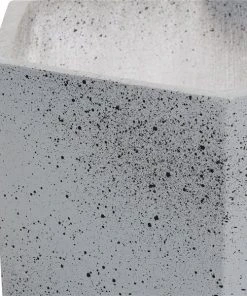 Grayson Lane 13.25-in x 17.15-in Grey Ceramic Planters - Set of 2 -GRAYSON LANE shop 330940867 AlternateImage3 l