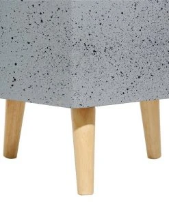 Grayson Lane 13.25-in x 17.15-in Grey Ceramic Planters - Set of 2 -GRAYSON LANE shop 330940867 AlternateImage4 l