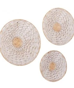 Grayson Lane Cream Dried Plant Material Coastal Style Wall Decor - Set of 3 -GRAYSON LANE shop 330940872 AlternateImage7 l