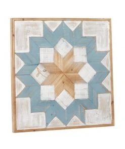 Grayson Lane 31-in x 31-in Multicoloured Wooden Farmhouse Abstract Wall Decor -GRAYSON LANE shop 330940884 AlternateImage7 l